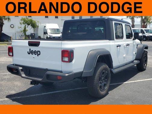 2025 Jeep Gladiator Sport