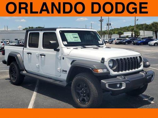 2025 Jeep Gladiator Sport