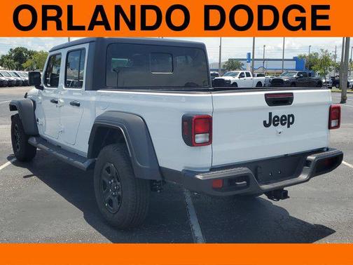 2025 Jeep Gladiator Sport