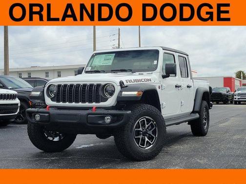 2025 Jeep Gladiator Rubicon