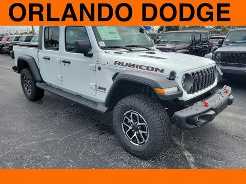 2025 Jeep Gladiator Rubicon