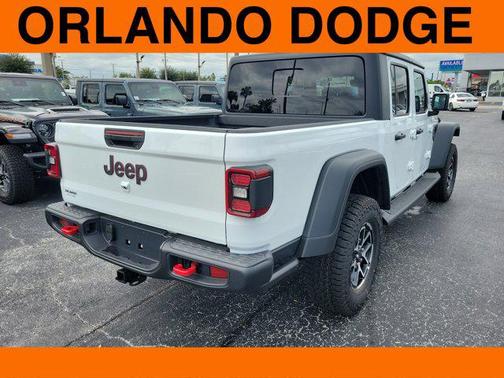 2025 Jeep Gladiator Rubicon