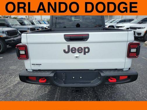 2025 Jeep Gladiator Rubicon