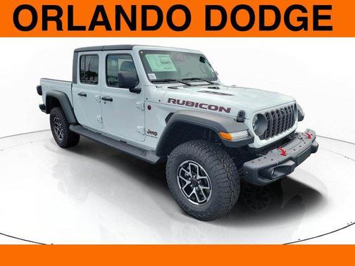 2025 Jeep Gladiator Rubicon