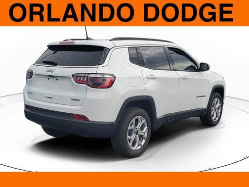 2026 Jeep Compass Latitude
