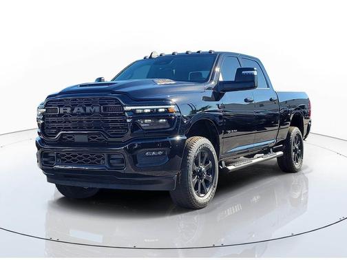 Diamond Black Crystal Pearlcoat 2026 RAM 2500 Laramie Crew Cab 4x4 6'4' Box