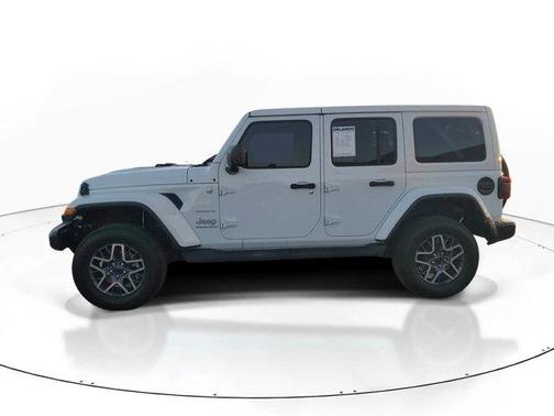 2024 Jeep Wrangler 4-Door Sahara 4x4