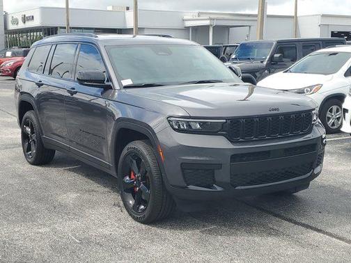 2025 Jeep Grand Cherokee L Altitude