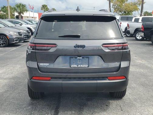 2025 Jeep Grand Cherokee L Altitude