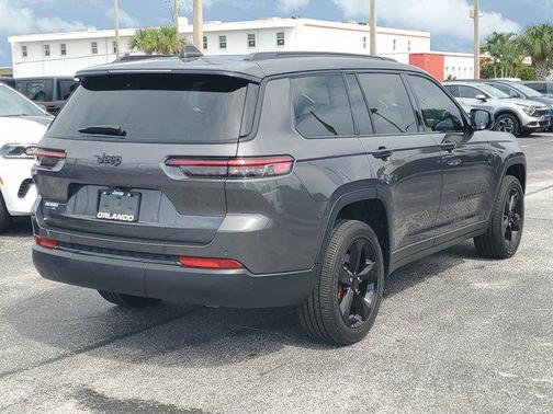 2025 Jeep Grand Cherokee L Altitude