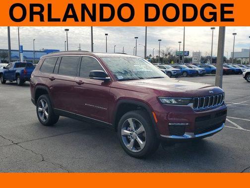 2025 Jeep Grand Cherokee L Limited