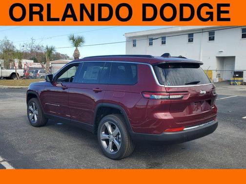 2025 Jeep Grand Cherokee L Limited