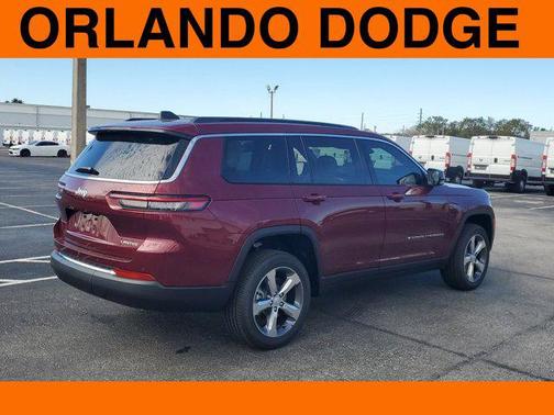 2025 Jeep Grand Cherokee L Limited