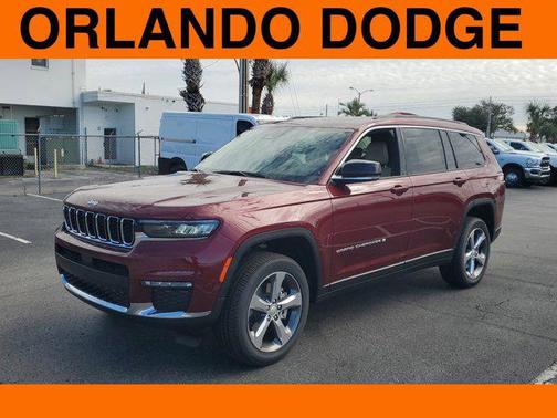 2025 Jeep Grand Cherokee L Limited