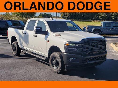 2026 RAM 2500 Tradesman Crew Cab 4x4 6'4' Box