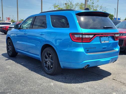 B5 Blue 2026 Dodge Durango GT Plus