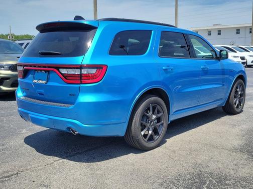 B5 Blue 2026 Dodge Durango GT Plus