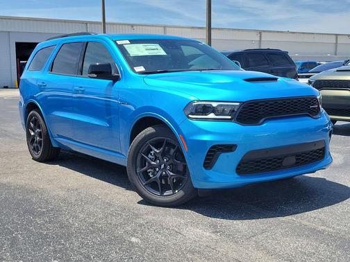 B5 Blue 2026 Dodge Durango GT Plus