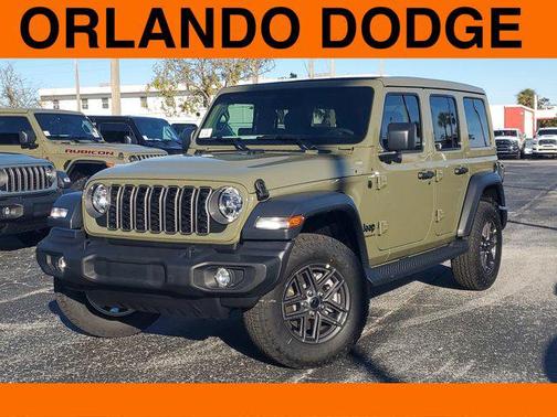 2026 Jeep Wrangler Sport S