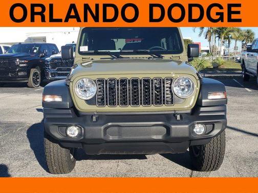 2026 Jeep Wrangler Sport S