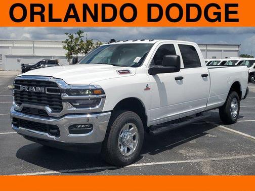 2025 RAM 3500 Tradesman Crew Cab 4x4 8' Box