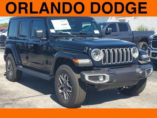 2026 Jeep Wrangler Sahara