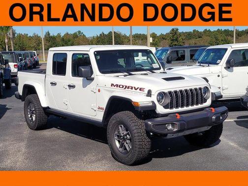 2026 Jeep Gladiator Mojave 4x4