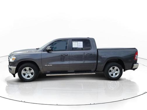 Granite Crystal Metallic Clearcoat 2021 RAM 1500 Big Horn/Lone Star