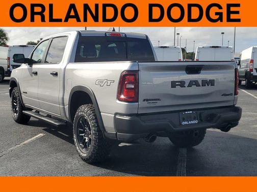 2026 RAM 1500 Rebel