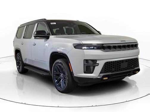 2026 Jeep Grand Wagoneer 4x4