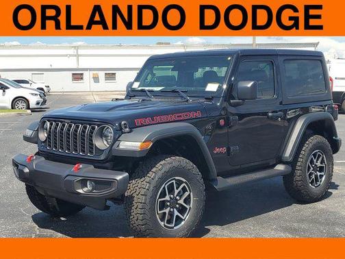 2025 Jeep Wrangler Rubicon