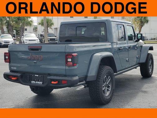 2025 Jeep Gladiator Mojave X