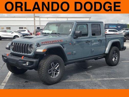2025 Jeep Gladiator Mojave X