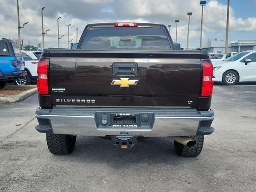 Havana Metallic 2018 Chevrolet Silverado 2500 LT