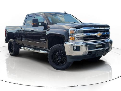 Havana Metallic 2018 Chevrolet Silverado 2500 LT