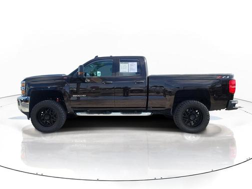 Havana Metallic 2018 Chevrolet Silverado 2500 LT