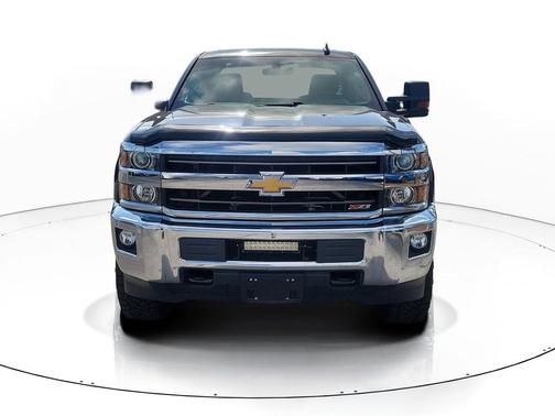 Havana Metallic 2018 Chevrolet Silverado 2500 LT