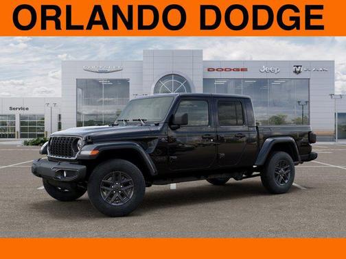 Black Clearcoat 2026 Jeep Gladiator Sport S