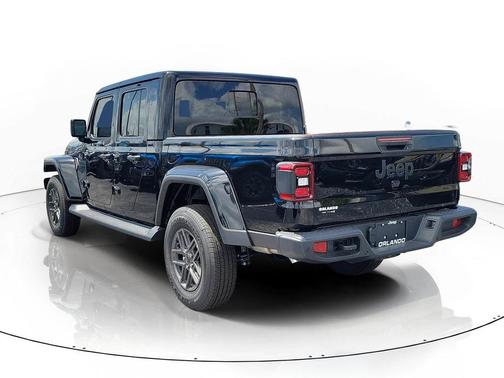 Black Clearcoat 2026 Jeep Gladiator Sport S