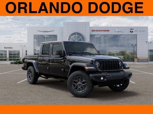 Black Clearcoat 2026 Jeep Gladiator Sport S