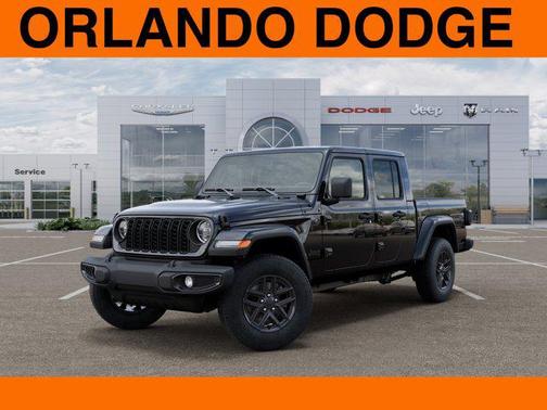 Black Clearcoat 2026 Jeep Gladiator Sport S