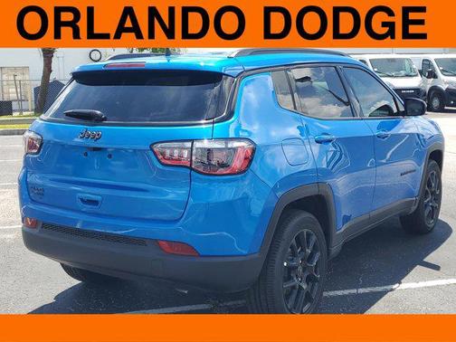 2025 Jeep Compass Latitude