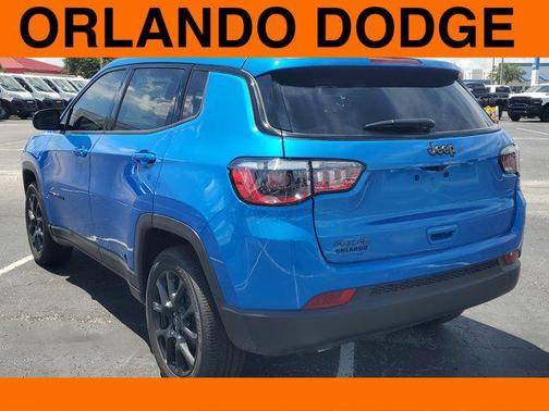 2025 Jeep Compass Latitude