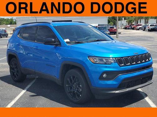 2025 Jeep Compass Latitude
