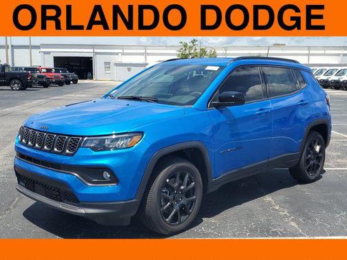 2025 Jeep Compass Latitude
