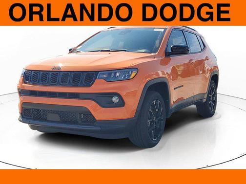 2026 Jeep Compass Latitude