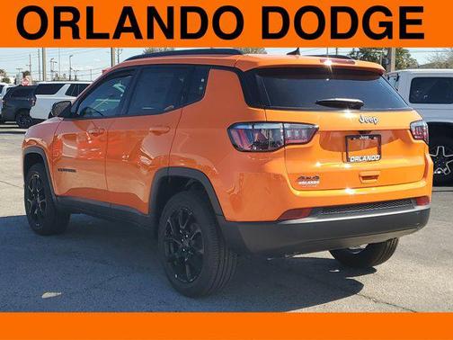 2026 Jeep Compass Latitude