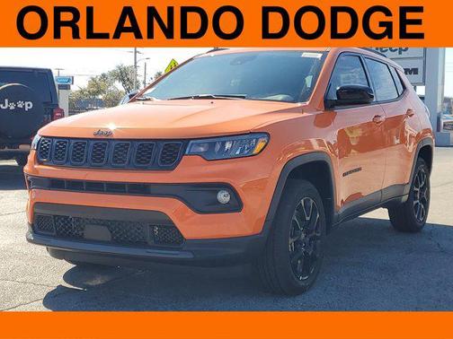 2026 Jeep Compass Latitude