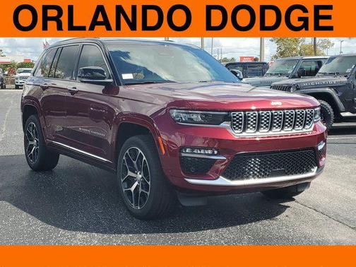 2025 Jeep Grand Cherokee Summit