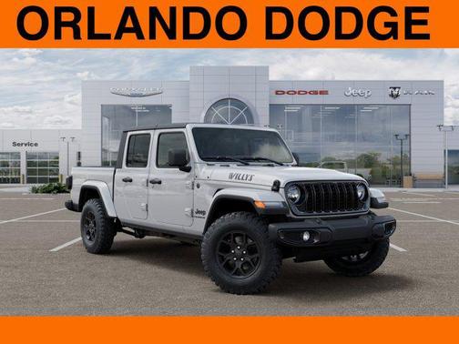 2026 Jeep Gladiator Willys 4x4
